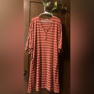 Dwell + Slumber Cocoon Caftan gown | OS | maternity, nursing, postpartum | used